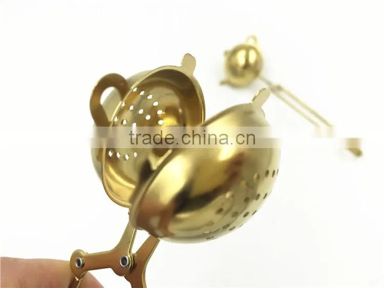 2015 stainless steel tea infuser new