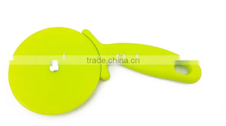 stainless steel pizza cutter cake knife