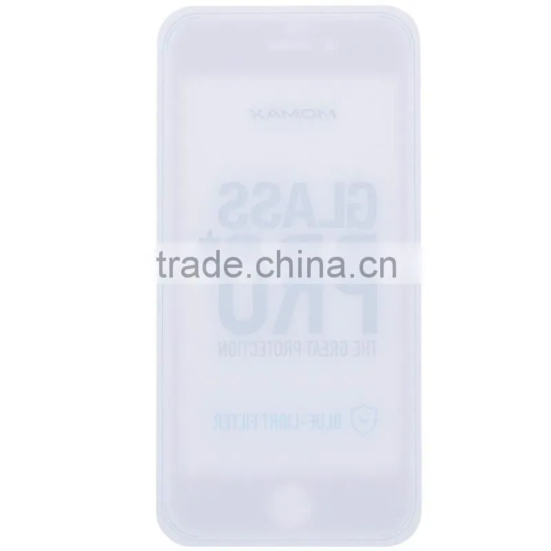 Original MOMAX Tempered Glass Screen protective Film For iPhone 6/6s 4.7 inch Soft Full Screen Protector PZAPIP6FFARB MT-4837