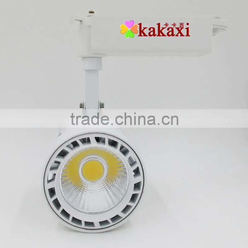 Kakaxi High Quality LED Track Light 20W 30W Clothing Store Rail Lights Showcase LED Spotlights