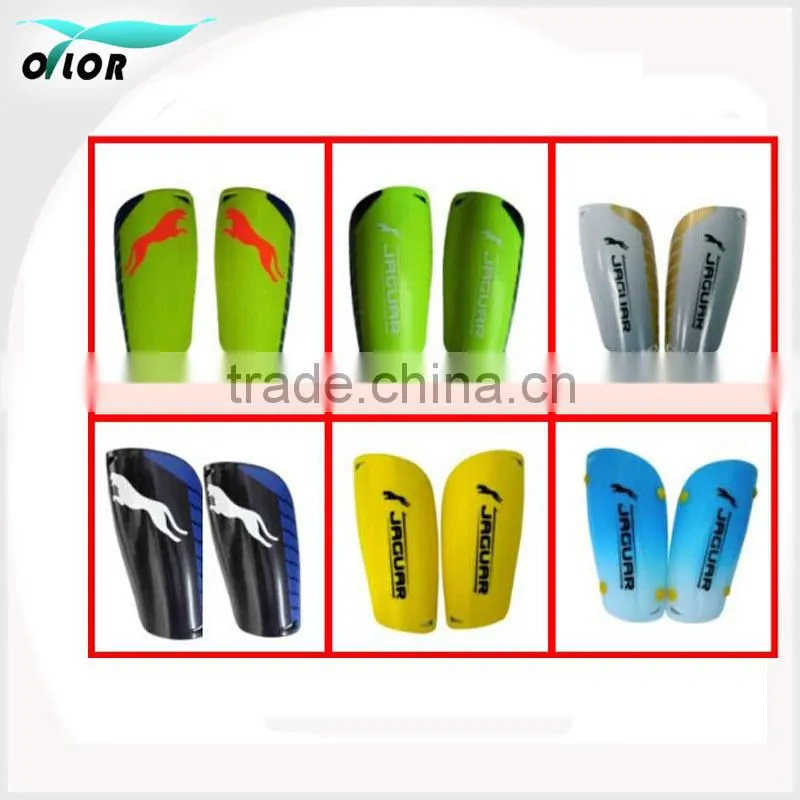 New Adult Football Soccer Shin Pads Shin Guards Light Soft Foam Protect Pad 2pc