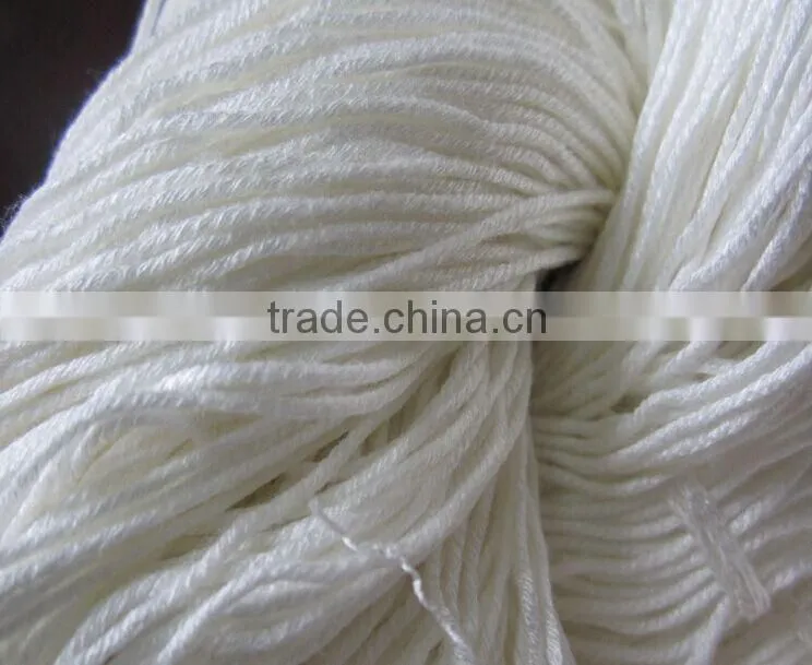 Bamboo rw silk carpet yarn /skein yarn