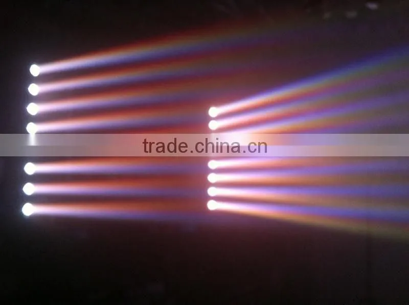 Bar light 4in1 RGBW 8x10w moving led bar beam light