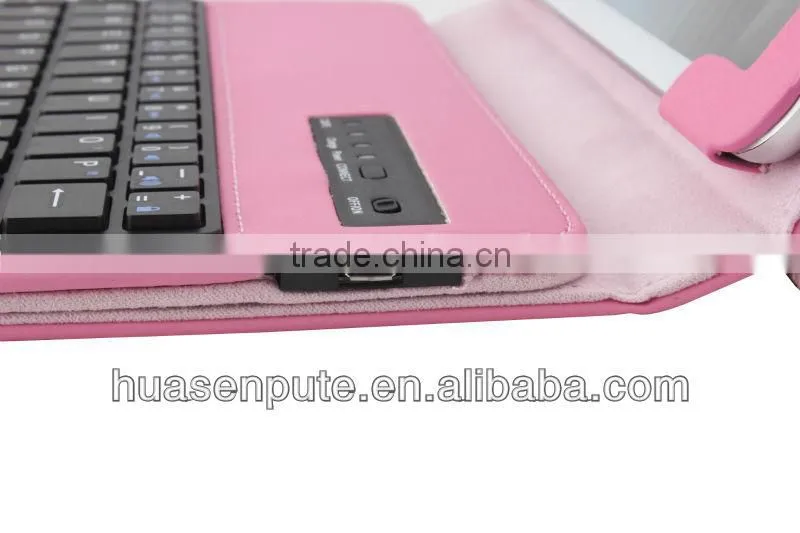 Bluetooth keyboard case for samsung galaxy note 8.0
