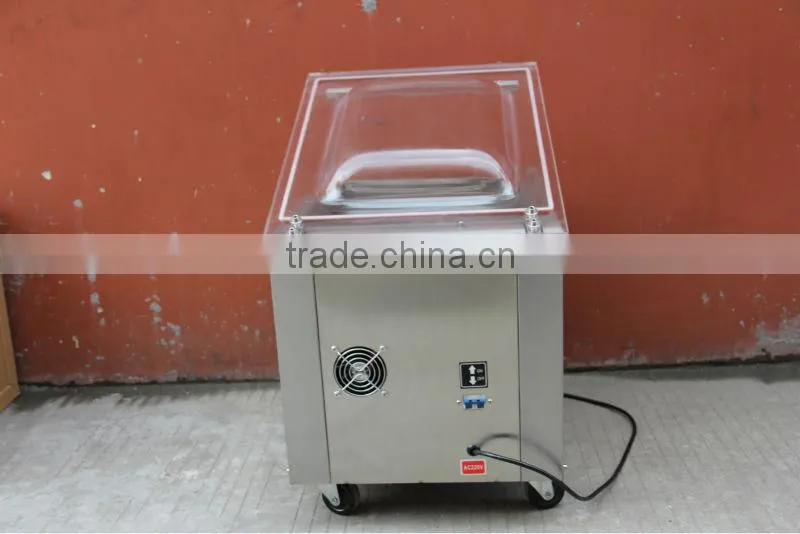Large chamber vacuum food saver machine