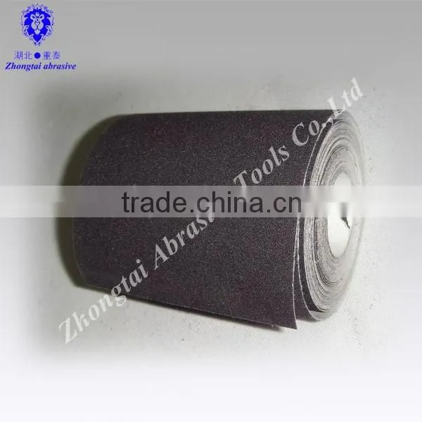 Bangladesh Jumbo Roll ALX610 Aluminum Oxide Abrasive Cloth Roll