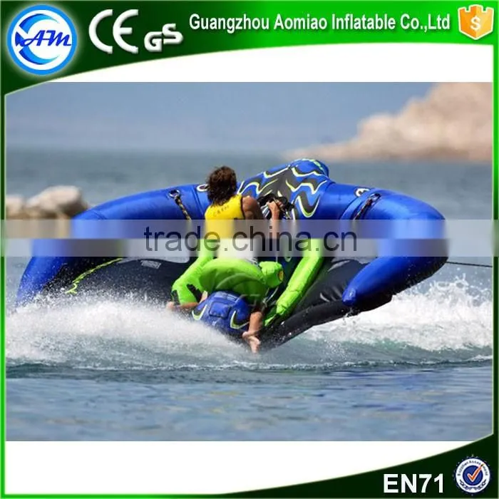 Giant inflatable water toys fly fish inflatable flying manta ray for sale