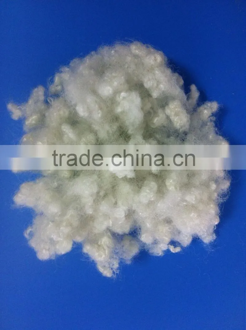 polyester staple fiber fiber made of pet flakes