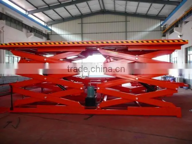High quality and low price/Hydraulic Scissor Lift Table Lifting 12m/Manufacturers