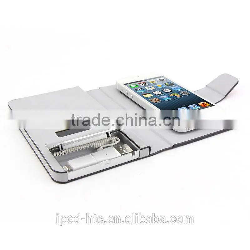 Battery case for Samsung Galaxy Alpha G850 Geniune leather material