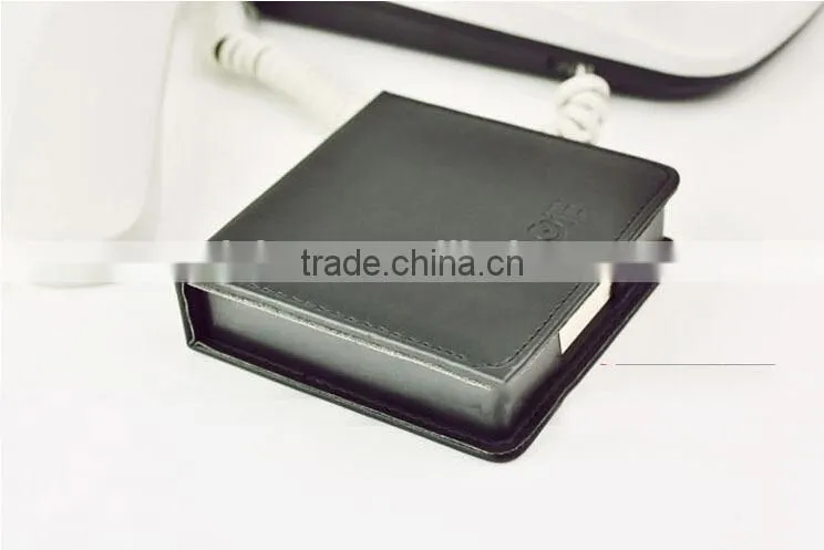 High Quality Professional Custom Leather Desk Paper Holder