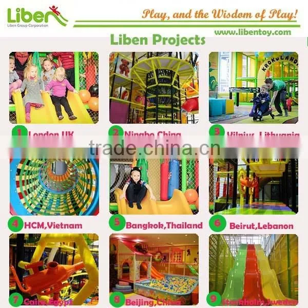 Fantastic Kids Indoor Naughty Castle Playground for Resturant