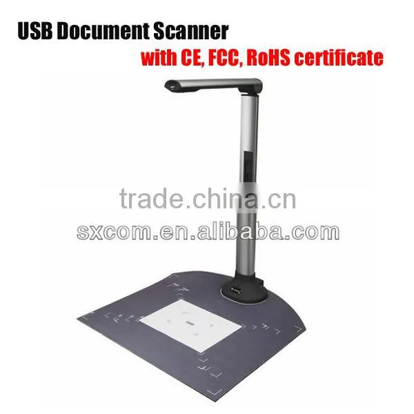Mini Scanner with Folding Vertical