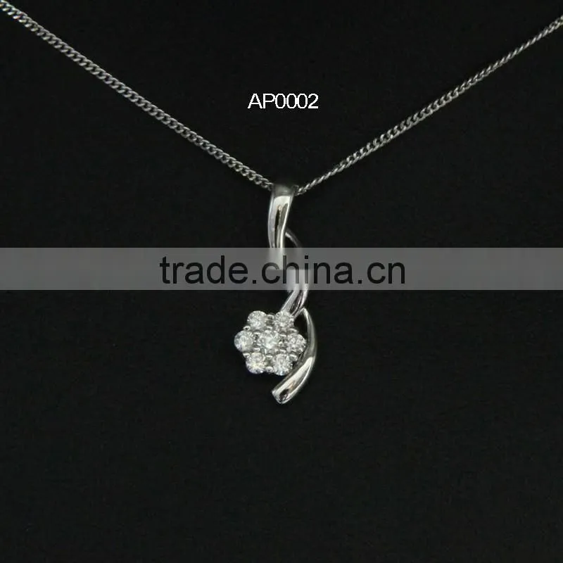 Yujinfu Fashion Jewelry Necklace pendant 2016 Jewelry Charm with micro pave zircon