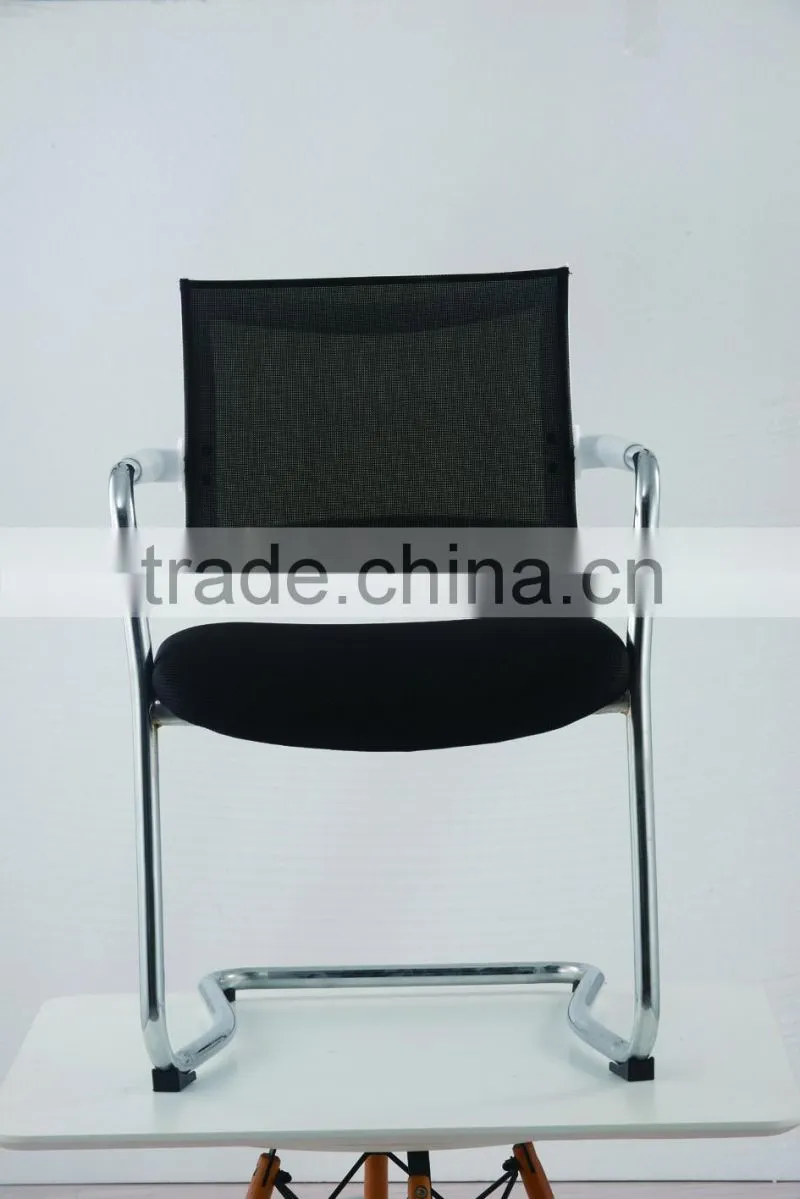leather office chair,steel office chair,conference chair,metal chair,meeting chair HYL-6008-C