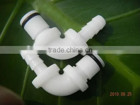 1/4" connection for instrument