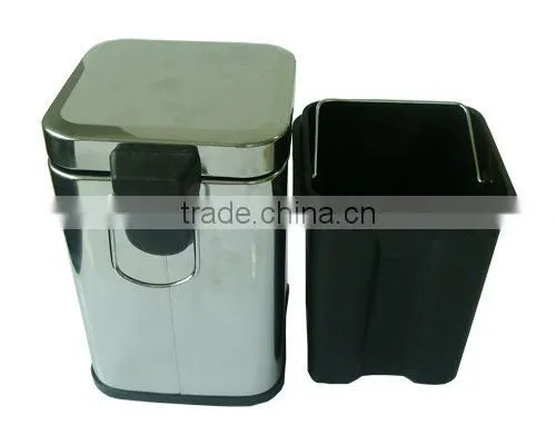 indoor trash can