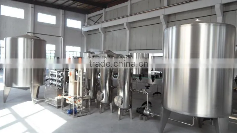 Drinking Water Filter Machine for pure water and mineral water