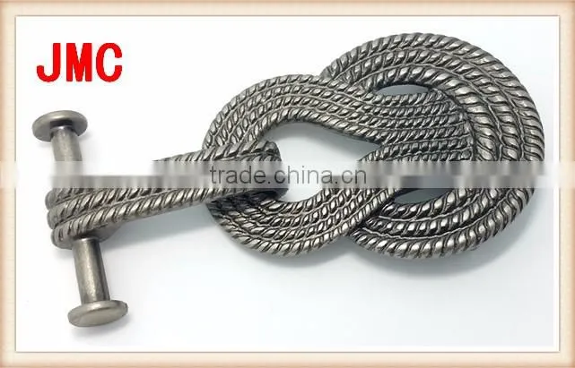 CHH high-grade metal buttons on the buckle collar hook