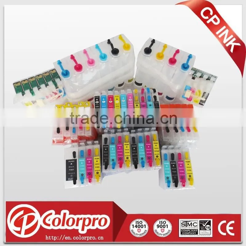 ink cartridge for epson T0731-T0734 compatible for epson C79/C90/C92/C110/CX3900/CX4900/CX5500 printer