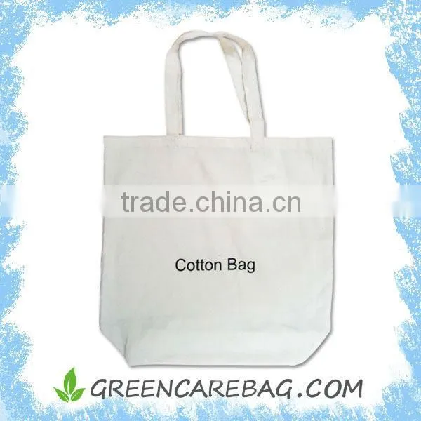 Durable Eco Friendly 100% Cotton Canvas Bag For Shopping
