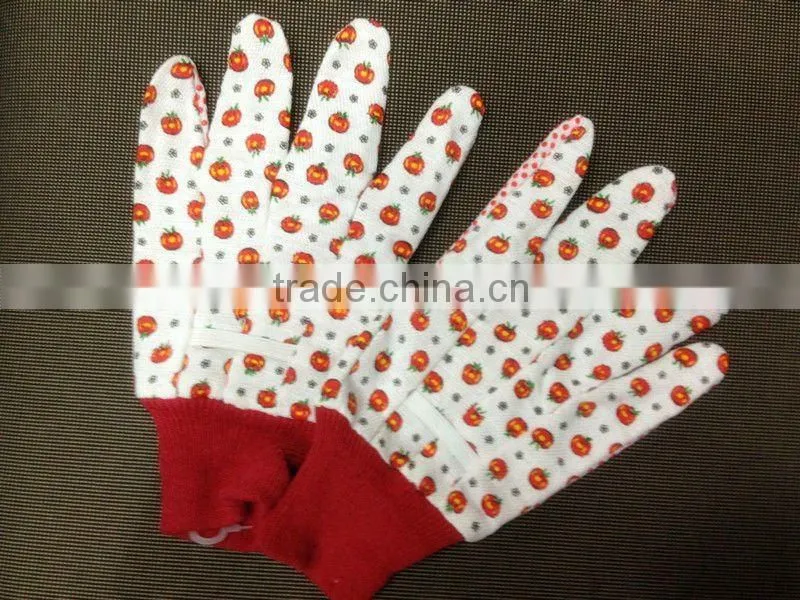 Cotton Gardening Glove/ working glove/ safety glove