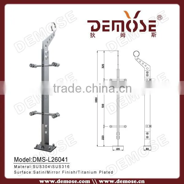 Metal stair rail post/pole for sale