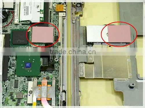 Pink Fiberglass Reinforced Thermal Pad