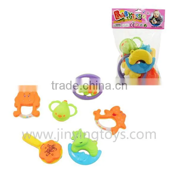 Newest baby rattle toys set for wholesale cute baby toys