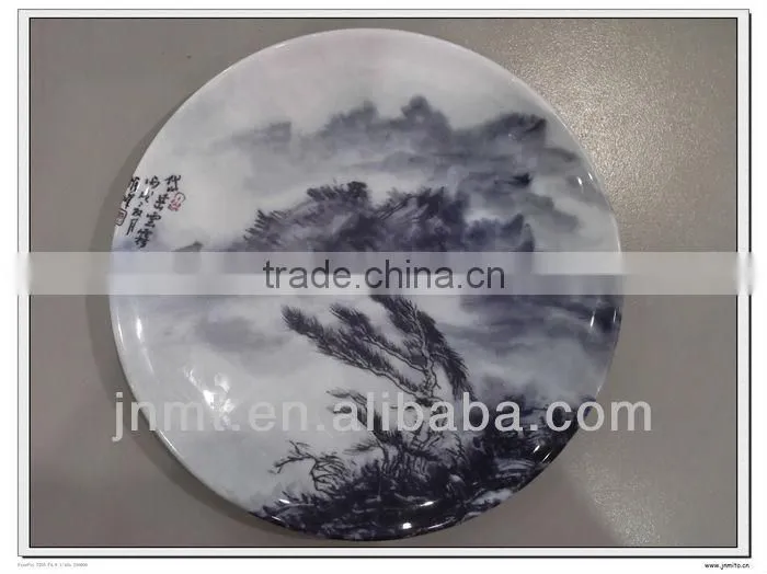 10 Inches Dia.Ceramic moonligt Sublimation plate