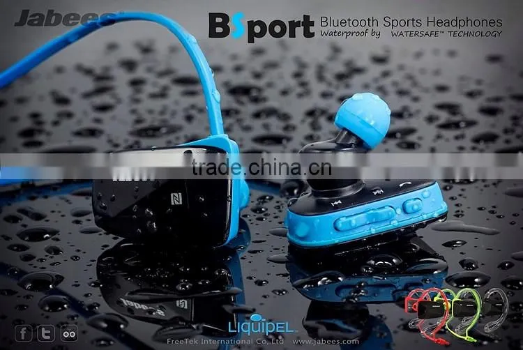 Bluetooth Headphones Wireless In-ear Headsets Sweatproof Sports Running with CSR Bluetooth Stereo Pure Sound
