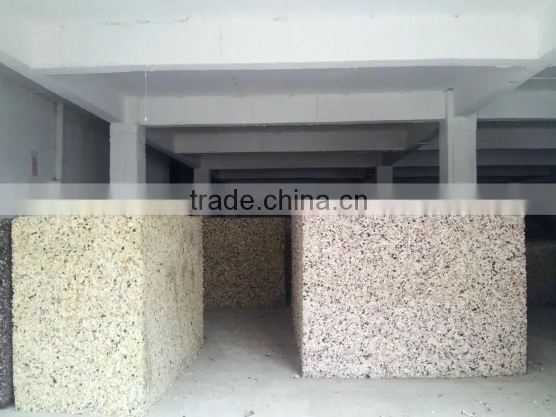 cheap waterproof recycle foam cushion