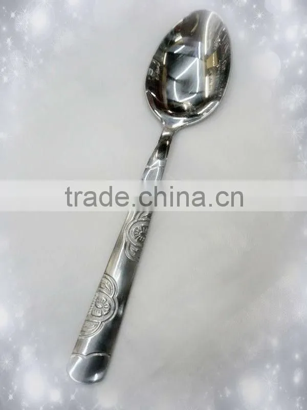 Hot sales stainless steel 430 dinnerware