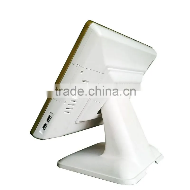 15 inch aluminum body all in one cash register/ restaurant pos terminals