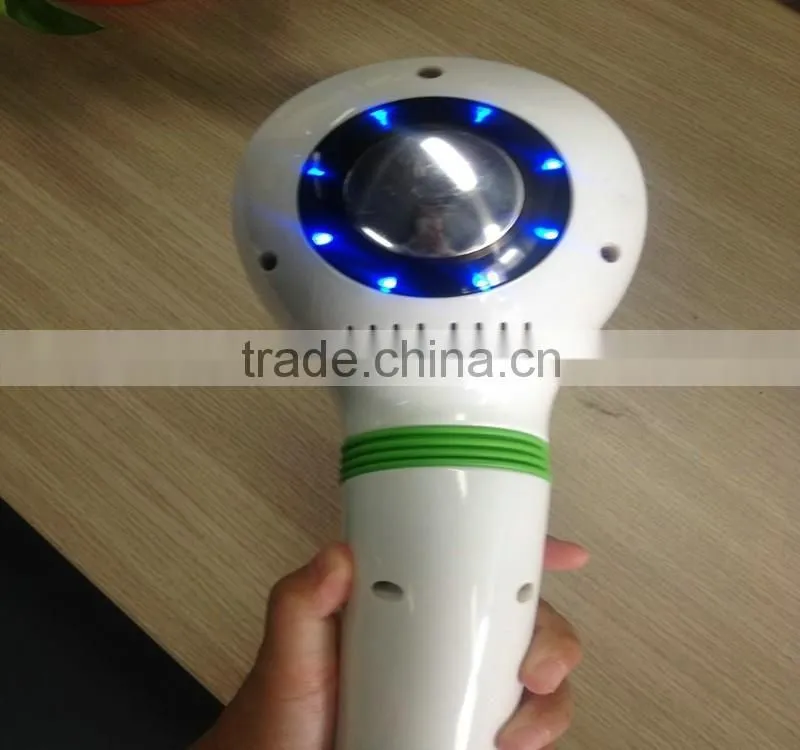 handheld vibrating body massager with cold heat function