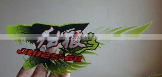 Custom Self adhesive vinyl stickers cuntom sticker carton sticker pvc material