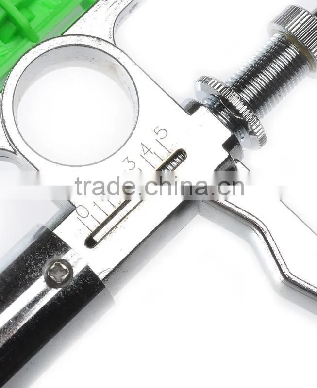 WJ122-1 5mL BP type veterinary continuous syringe With Bottle