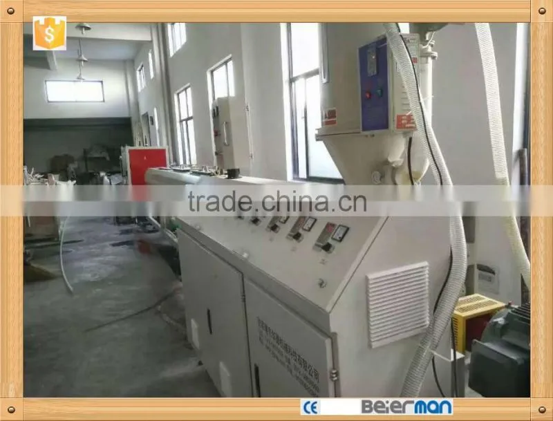 CE/SGS approved 20-110mm HDPE pipe Production line
