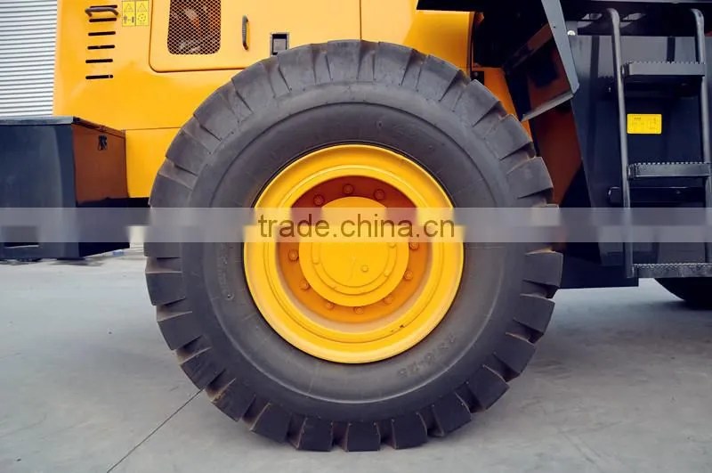 3T articulated chinese wheel loader with right price