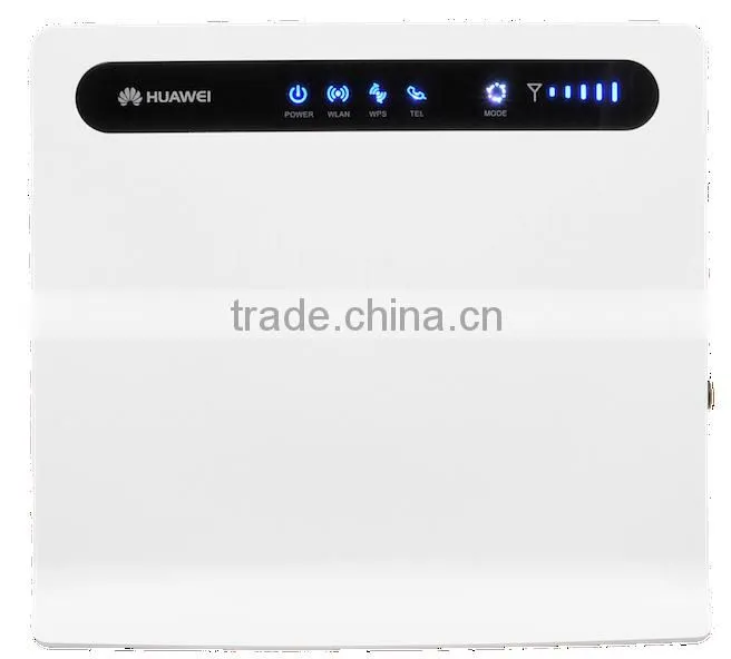Huawei Unlocked B593s-22 Wi-Fi Wireless Router LTE 150 mbps Black + White