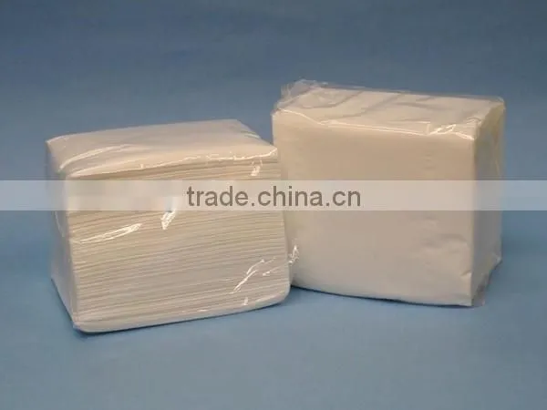 Kraft Beverage Napkin, 9" x 9", 1 ply_Kraft (8*500pcs)