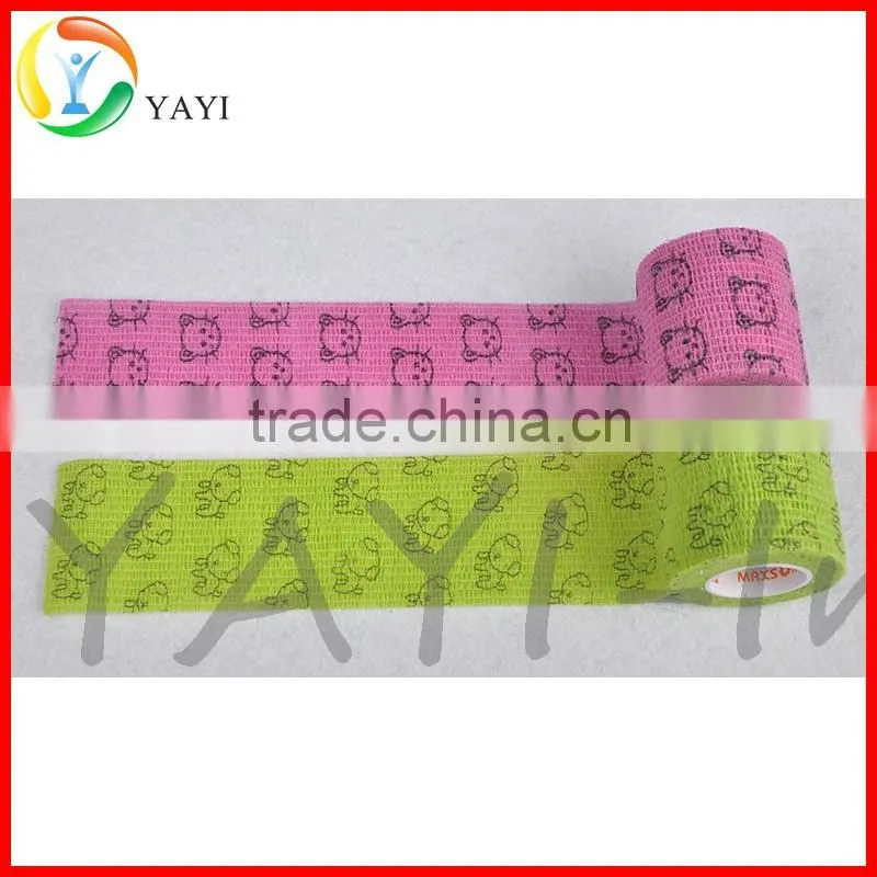 Athletic Tape Sports Stretch Power Wrap Self Adhering Stick Bandage