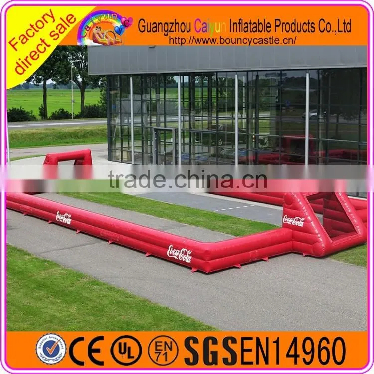 Giant inflatable football pitch,inflatable arena, inflatable football field