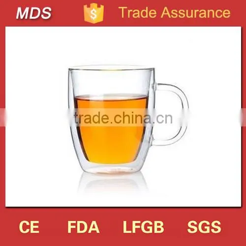 Wholesale double wall insulated stemless wine glass tumbler