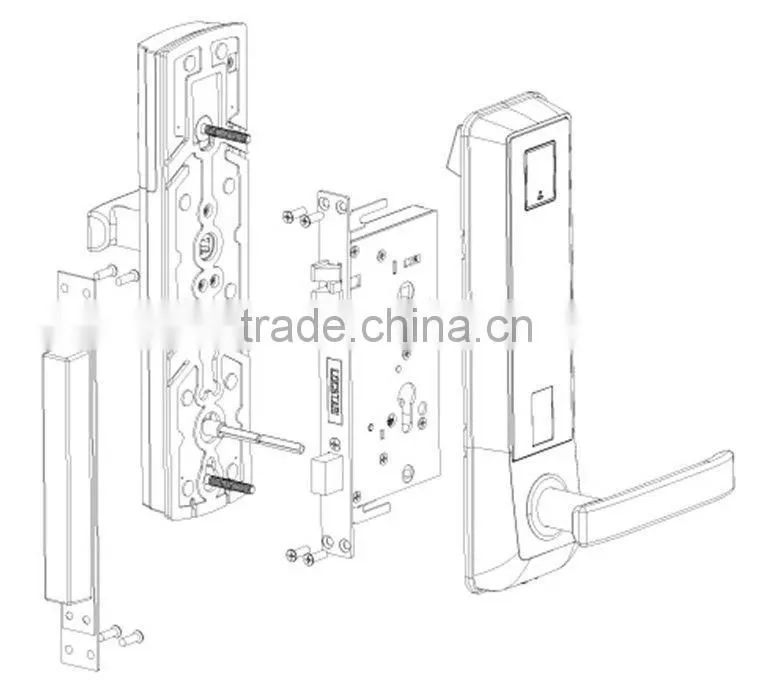 LSD8028 Deadbolt Password Door Digital Locks