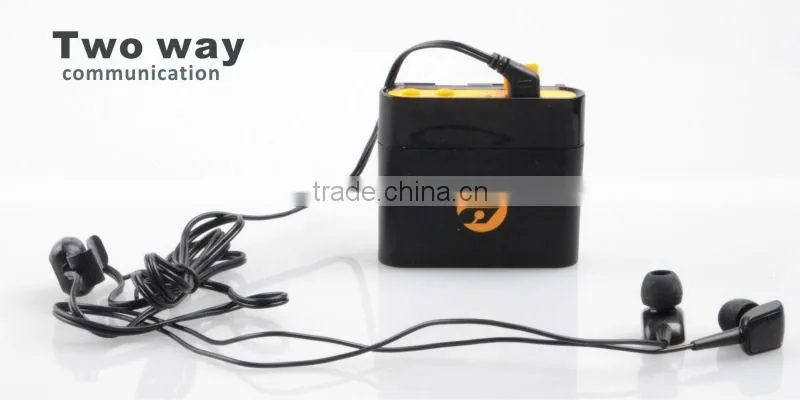 Waterproof GPS tracker IPX6 with gps tracking chip support two ways cummnication
