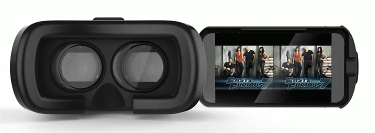 Head Mount Hot selling 3D VR 11 Virtual Reality Game GlassVR BOX 3d Glasses for mobile phone