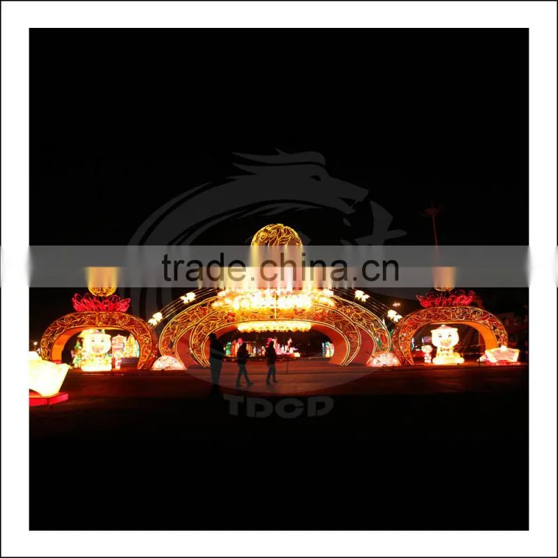 wire mesh channel lighting