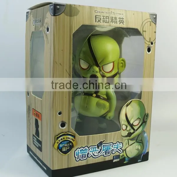 ICTI OEM factory High quality plastic figure toys.