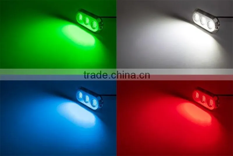 316l stainless steel 180W 12 volt swimming pool led light factory direct dock lights